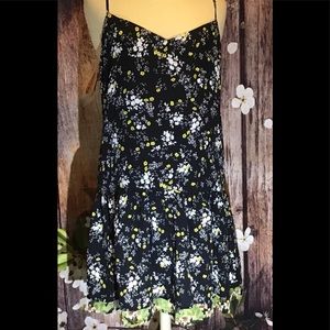 Women’s size large spaghetti strap dress